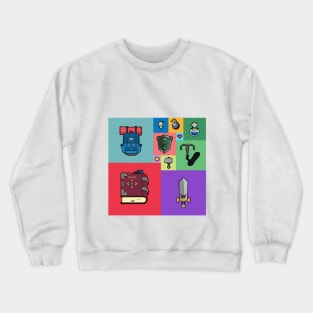 Mrs Perkins's Quilt Solution Crewneck Sweatshirt